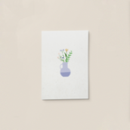 Kaartje | BLOEMEN IN VAASJE