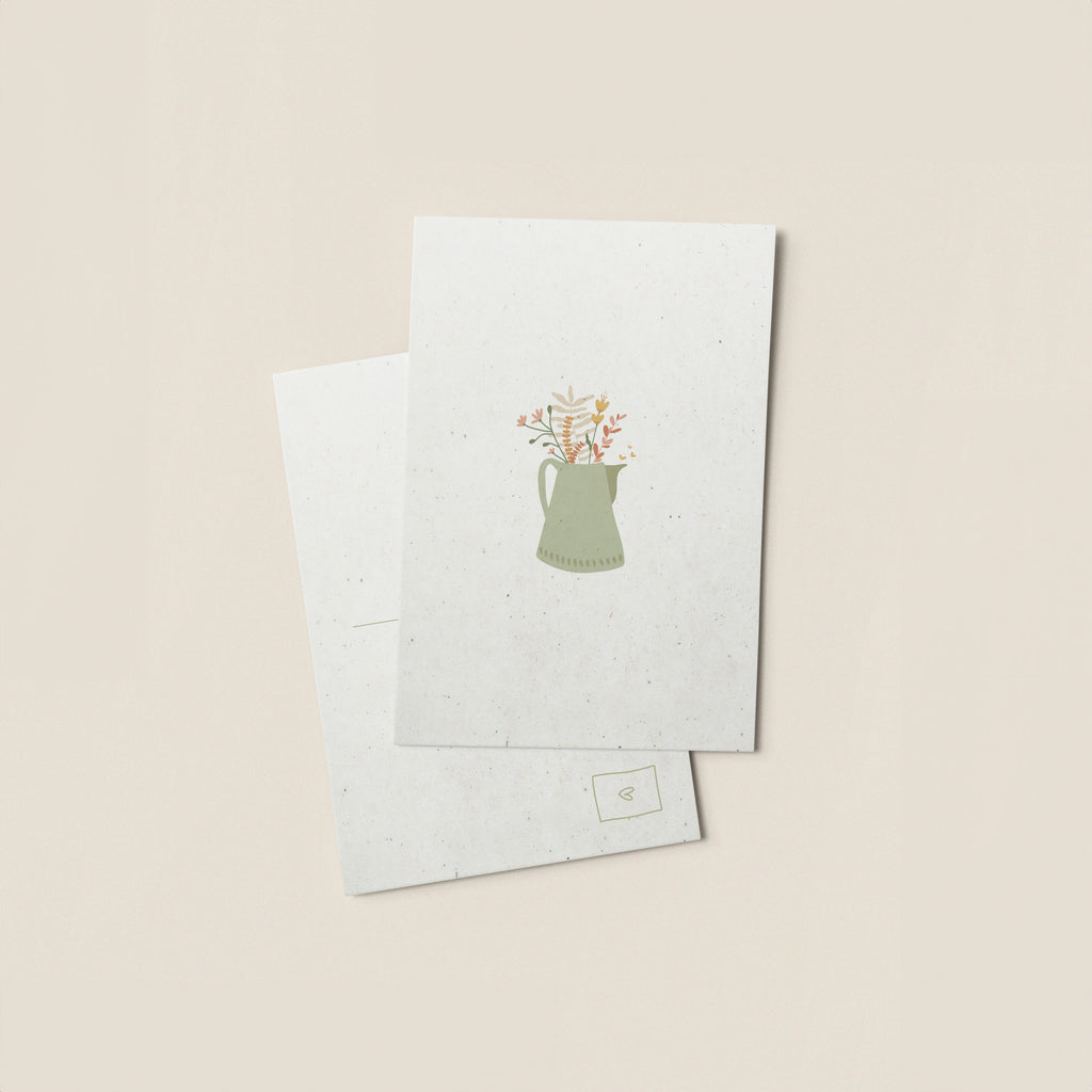 Kaartje | BLOEMENTHEE