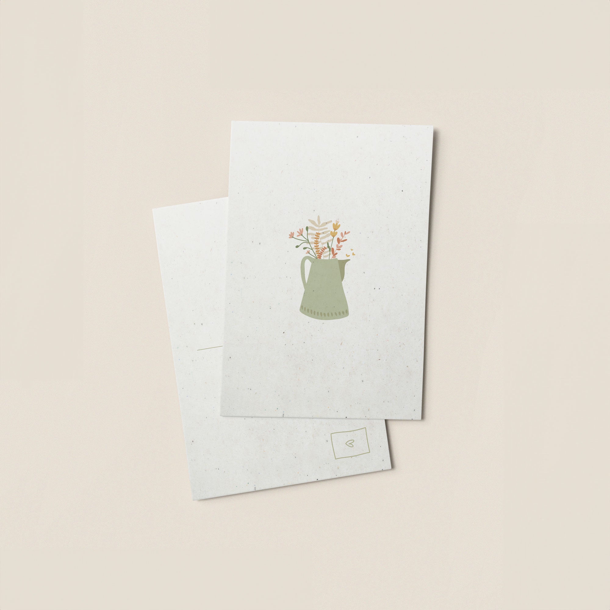 Kaartje | BLOEMENTHEE