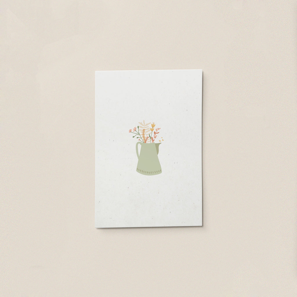 Kaartje | BLOEMENTHEE