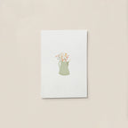 Kaartje | BLOEMENTHEE