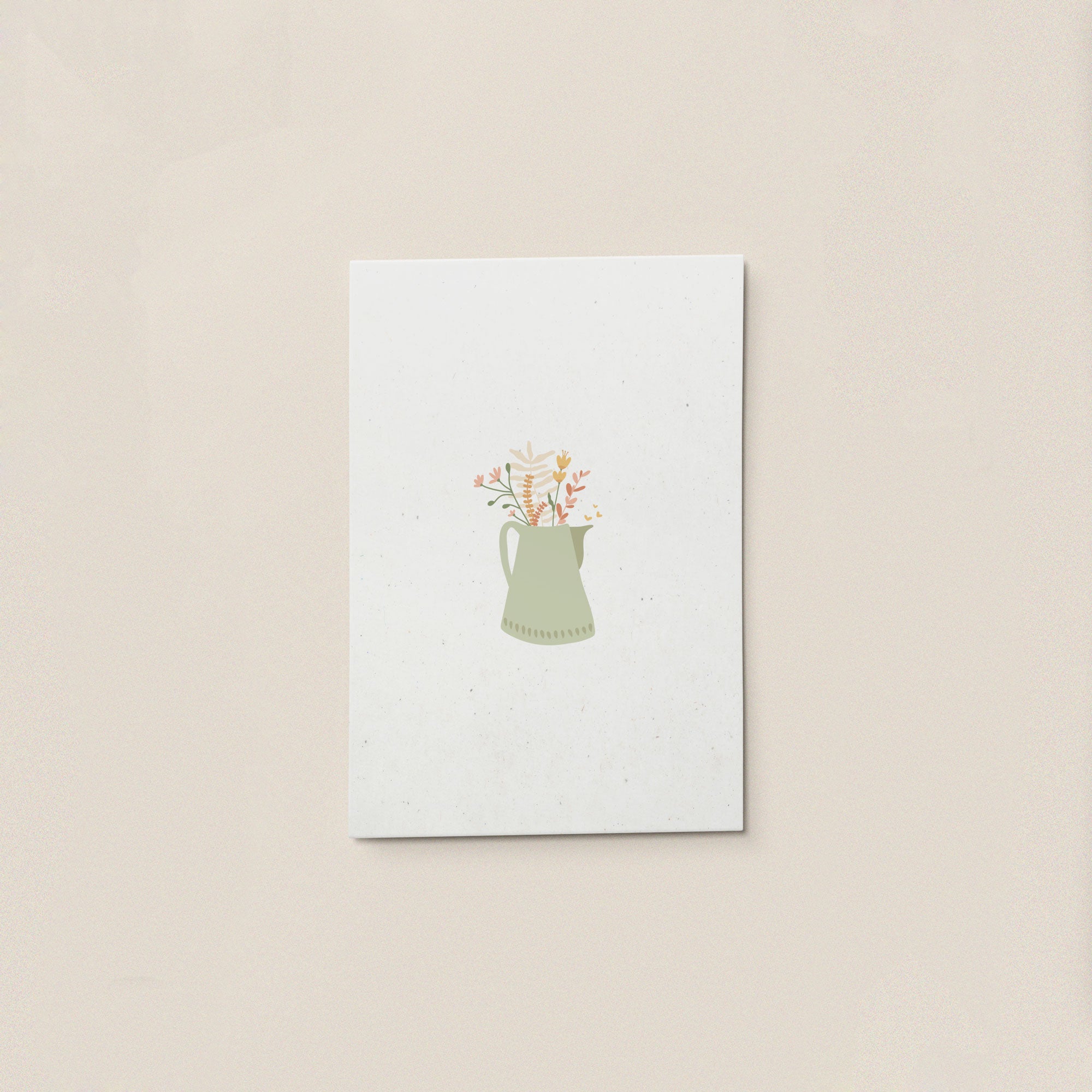 Kaartje | BLOEMENTHEE