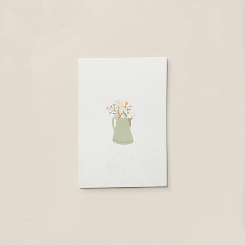 Kaartje | BLOEMENTHEE