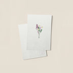 Kaartenset | BLOEMEN | 5 stuks