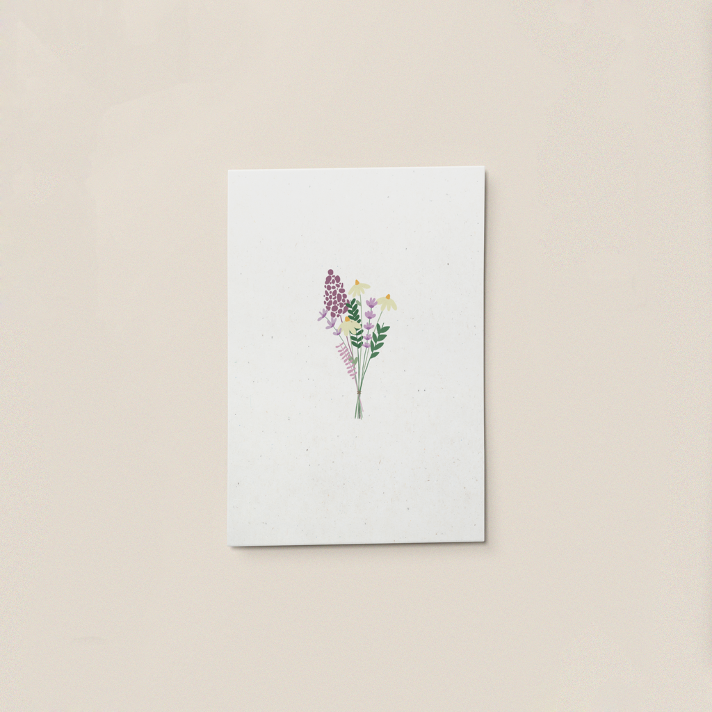 Kaartje | EEN BLOEMETJE