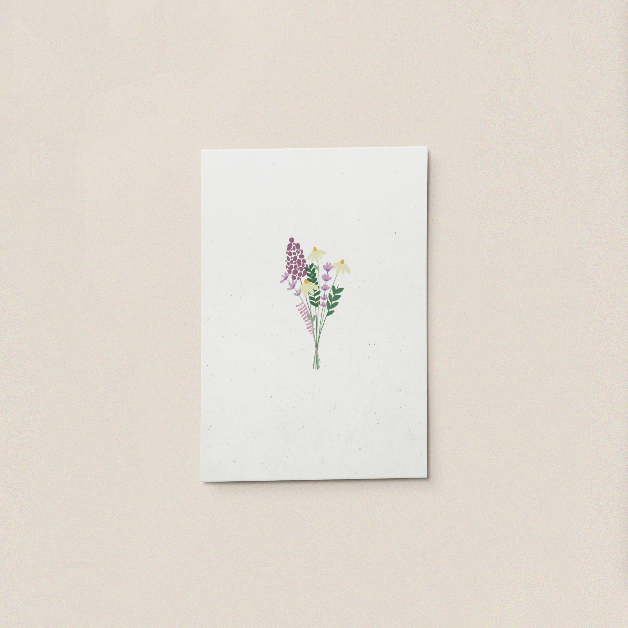 Kaartje | EEN BLOEMETJE