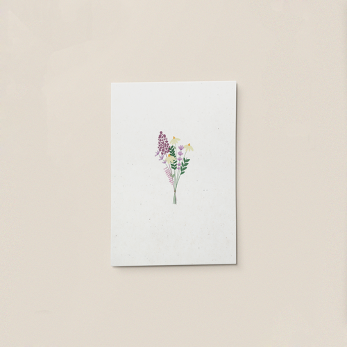 Kaartje | EEN BLOEMETJE
