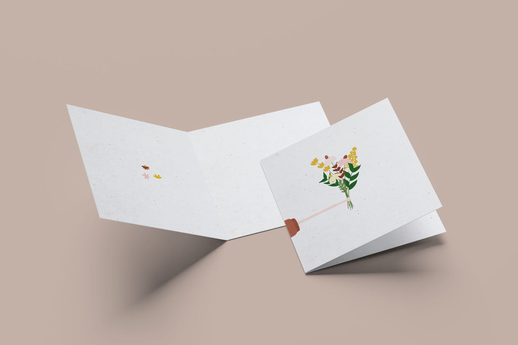 Kaartje | EEN BLOEMETJE
