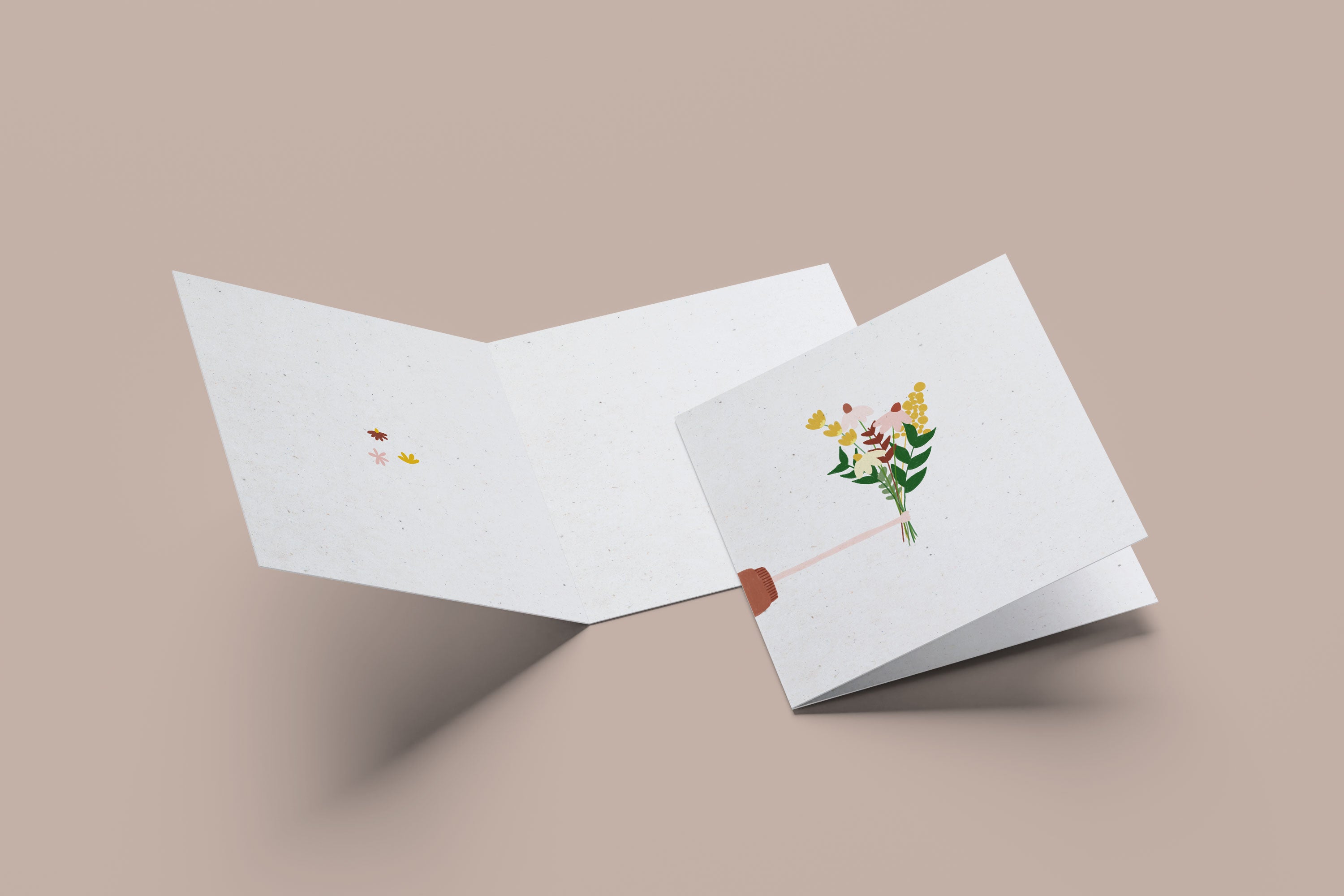 Kaartje | EEN BLOEMETJE