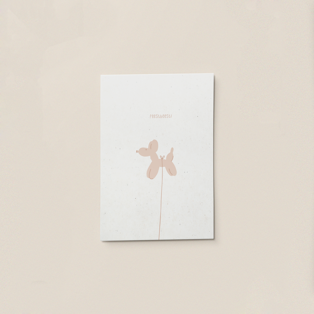 Kaartje | FEESTBEEST