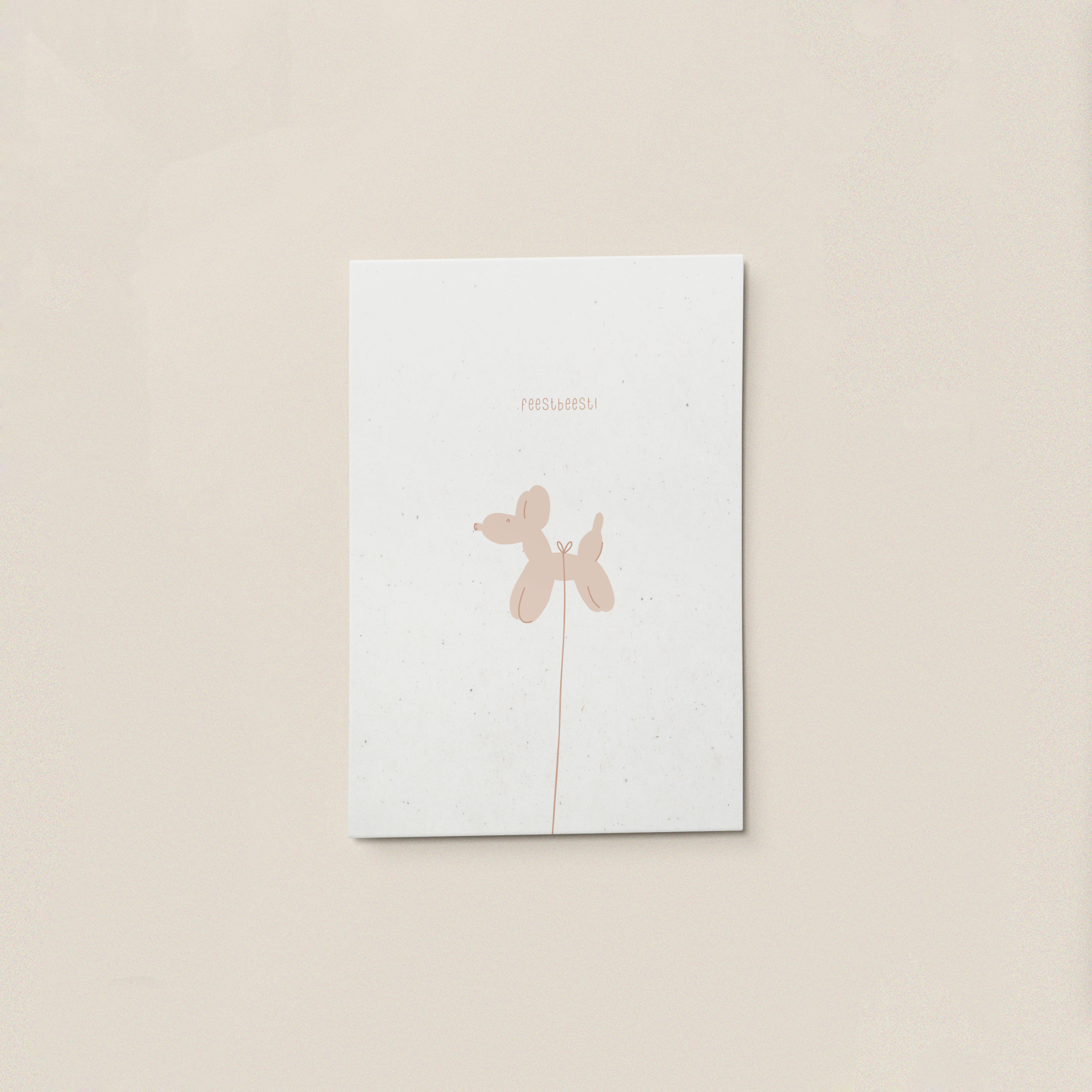 Kaartje | FEESTBEEST