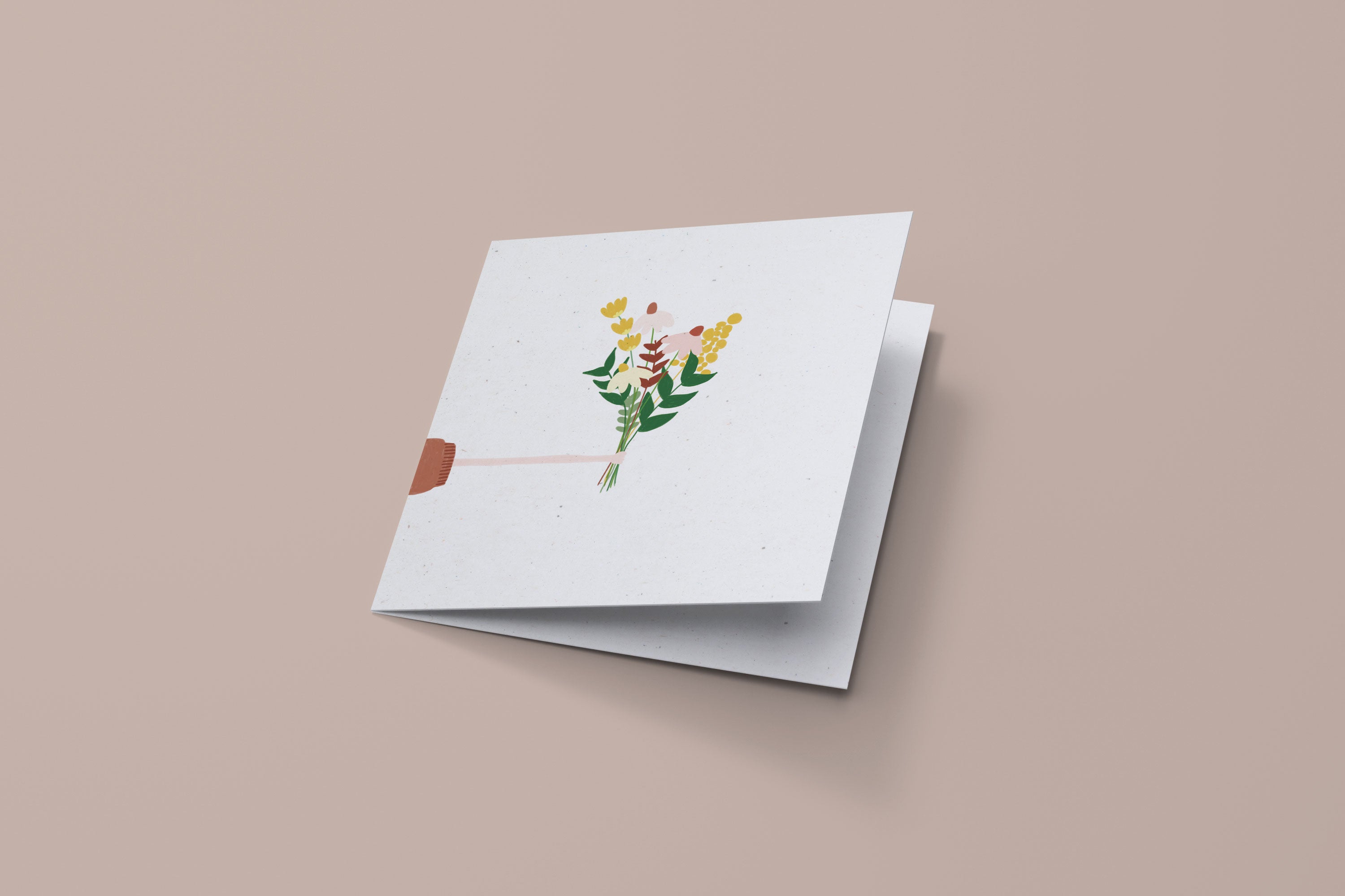 Kaartje | EEN BLOEMETJE