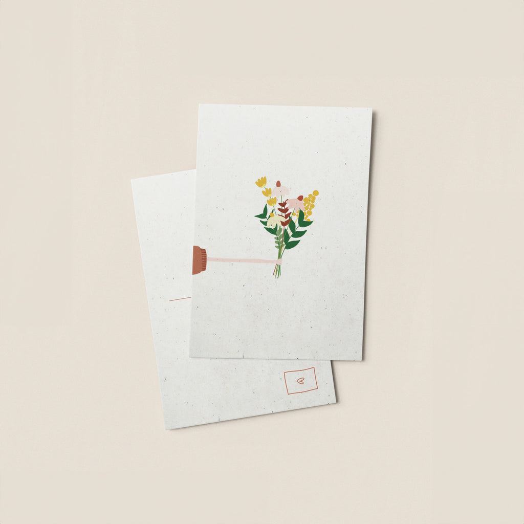 Kaartenset | BLOEMEN | 5 stuks