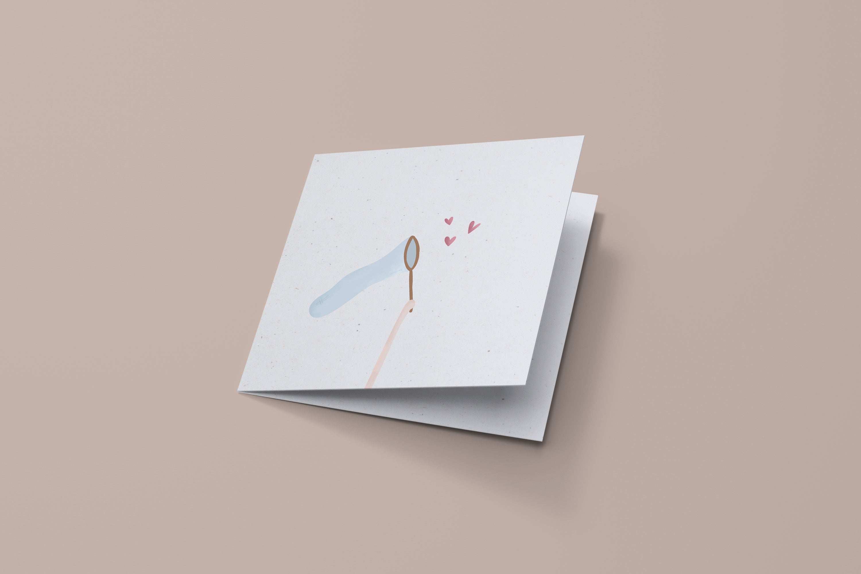 Kaartje | HARTJES VANGEN