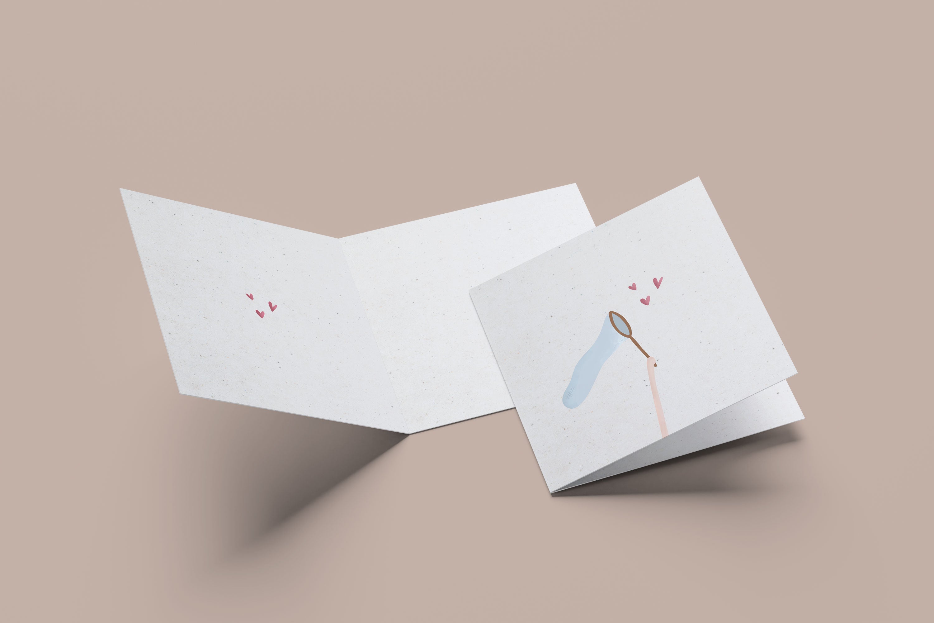 Kaartje | HARTJES VANGEN