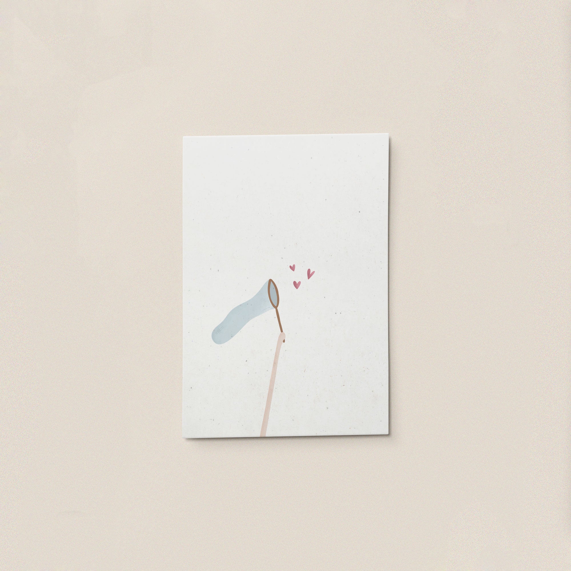 Kaartje | HARTJES VANGEN