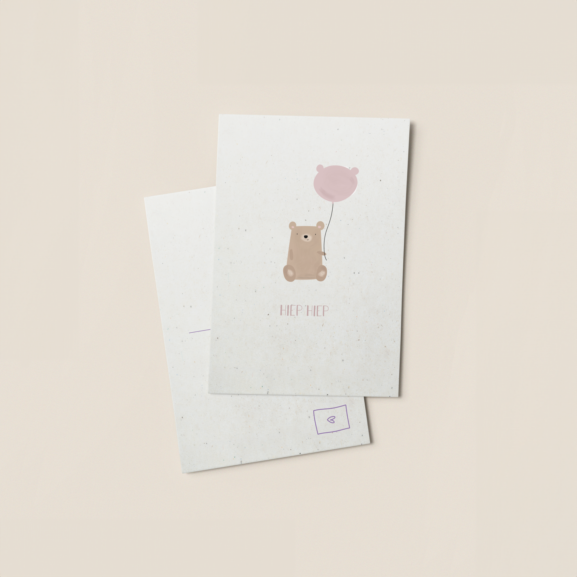 Kaartje | HIEP HIEP