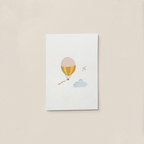 Kaartje | IN DE WOLKEN