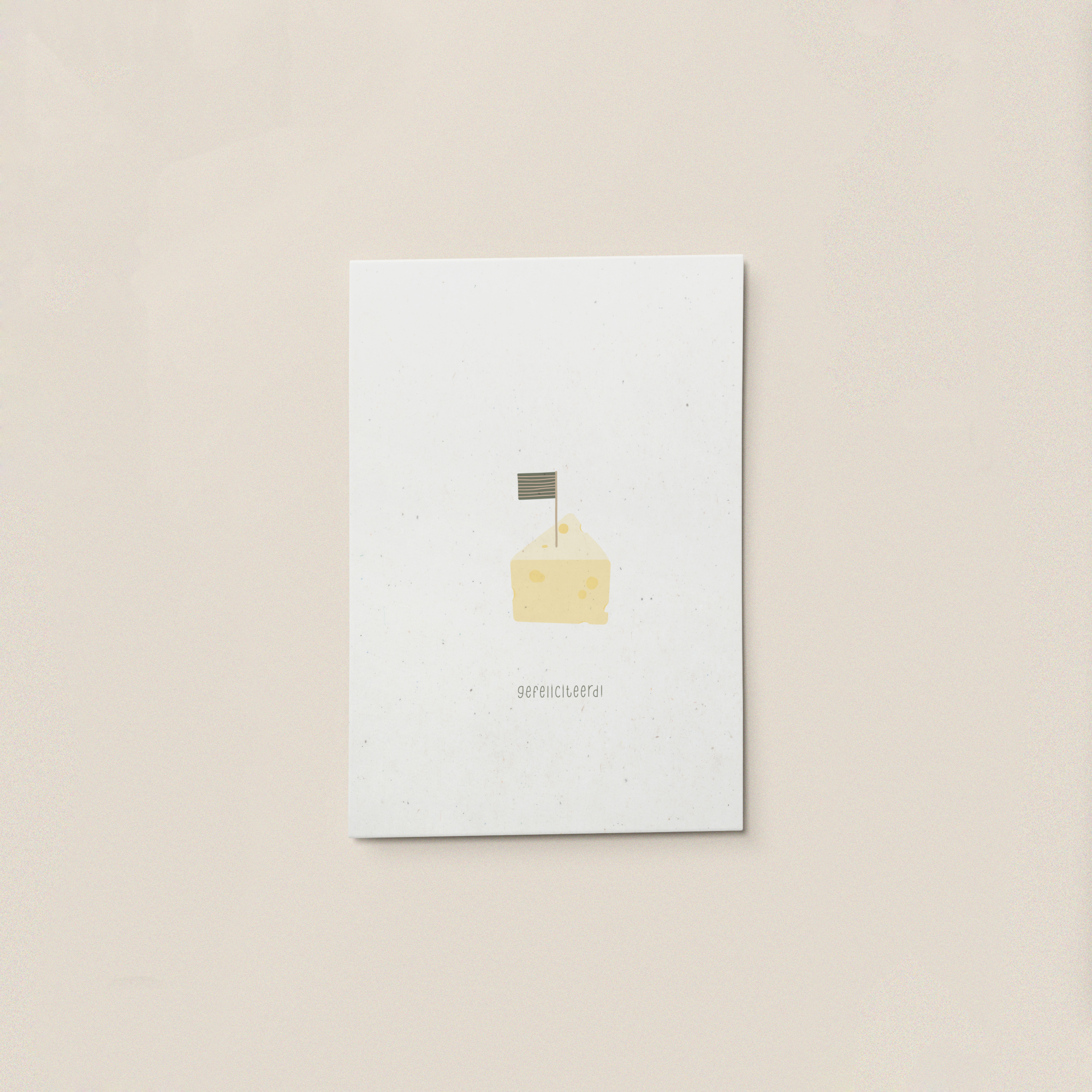 Kaartje | BLOKJE KAAS