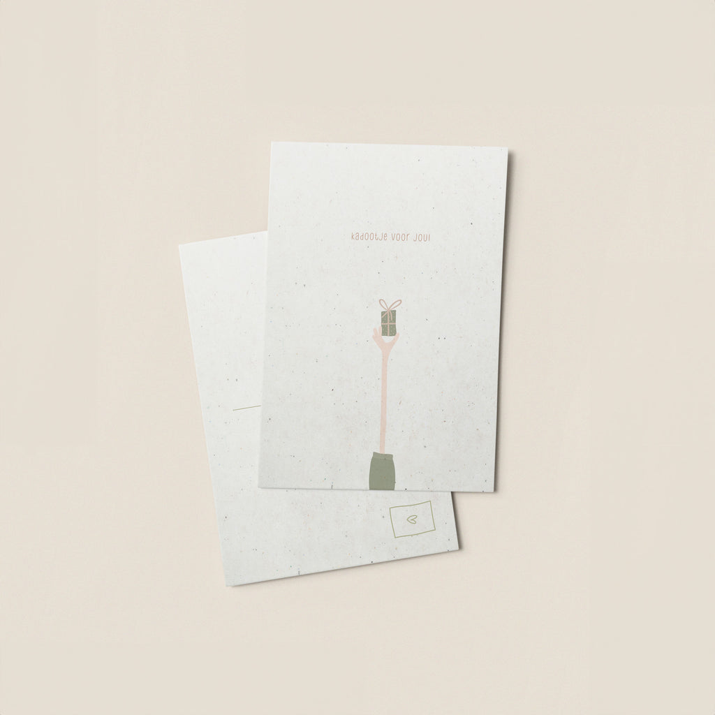 Kaartenset | FEEST | 5 stuks