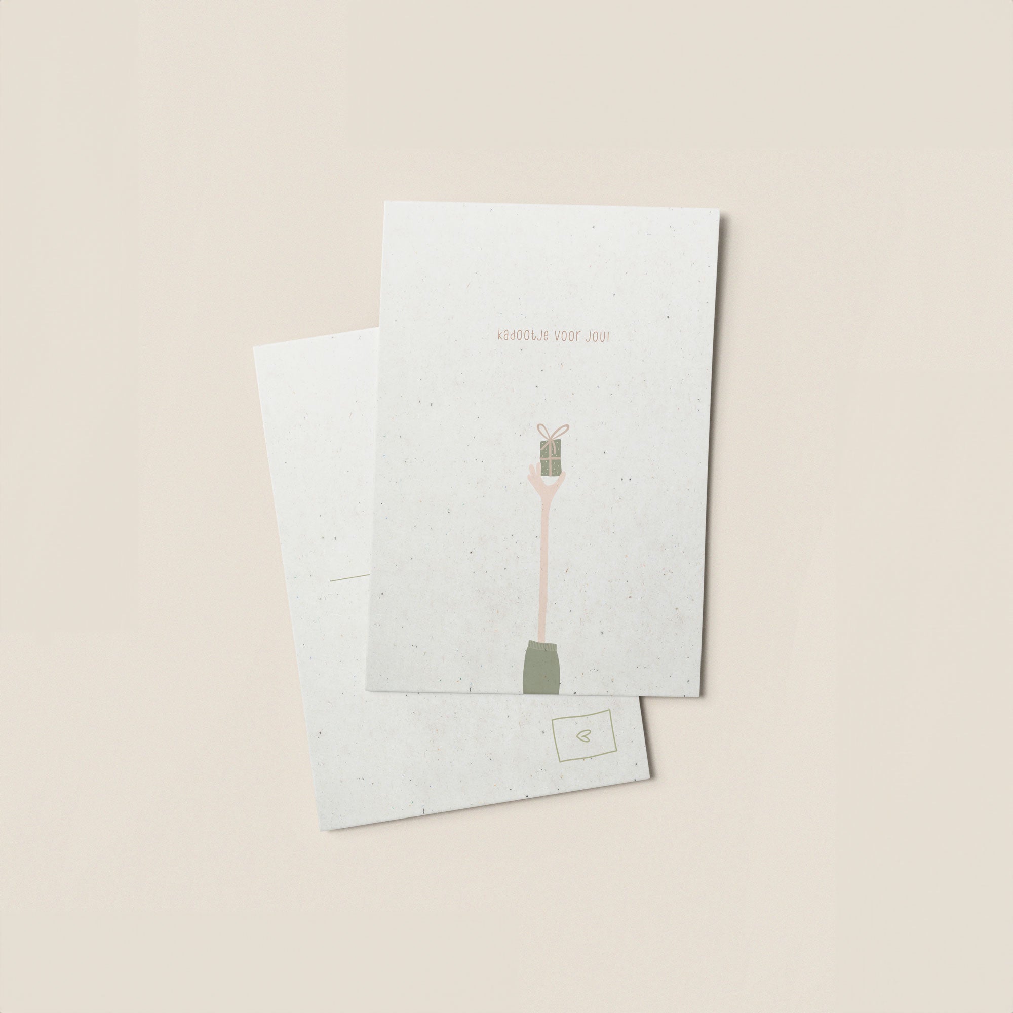 Kaartenset | FEEST | 5 stuks