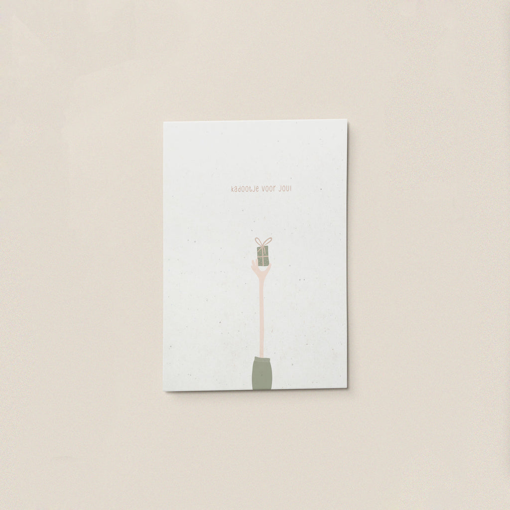 Kaartje | KADOOTJE VOOR JOU