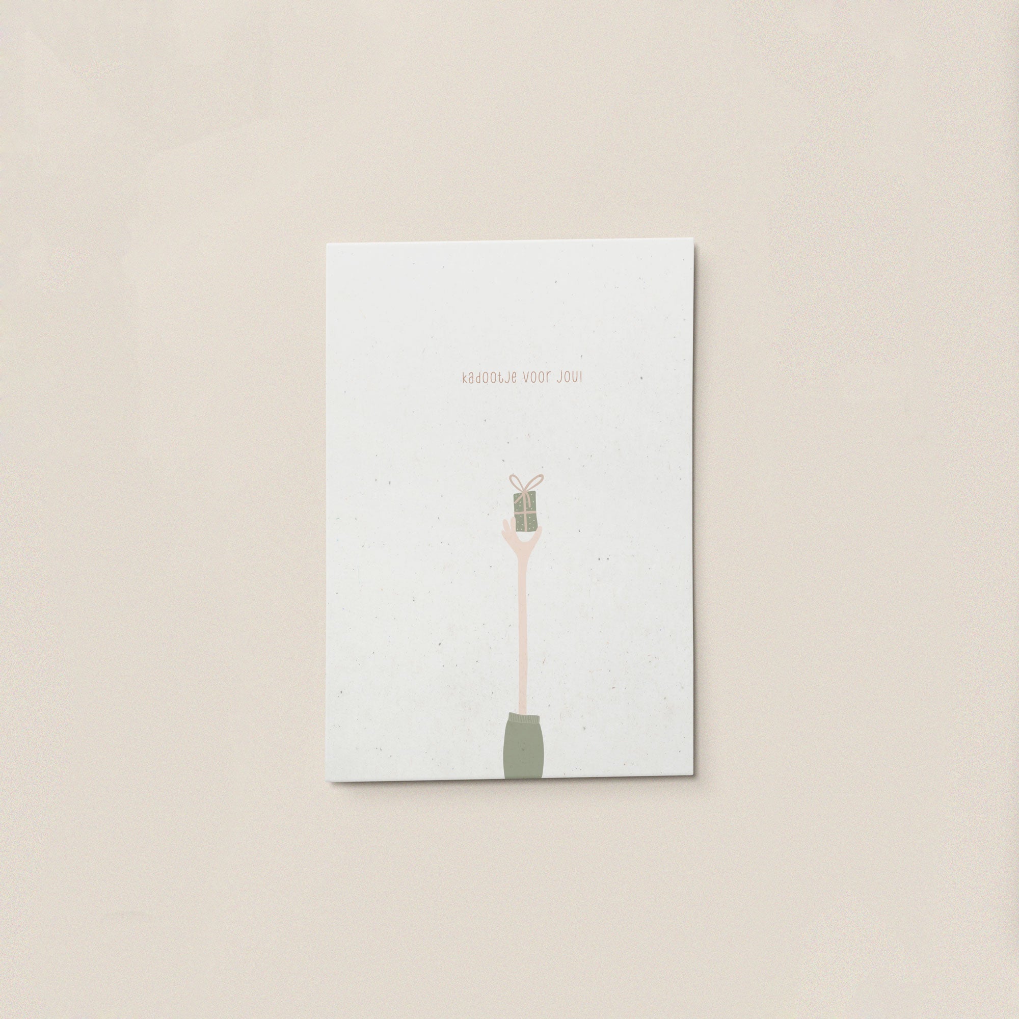 Kaartje | KADOOTJE VOOR JOU