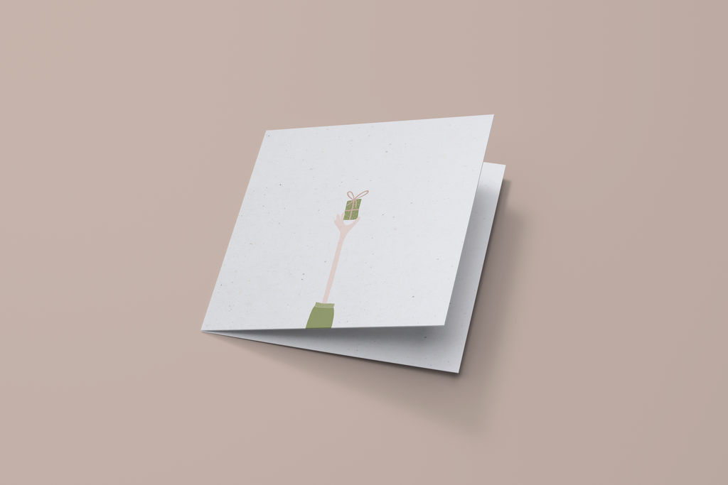 Kaartje | EEN KADOOTJE