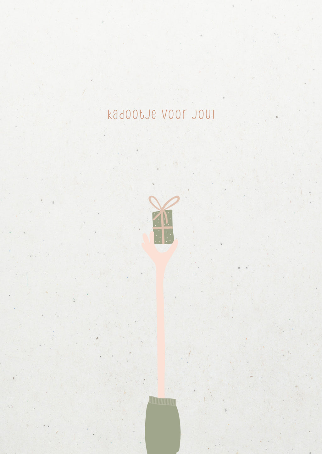 Kaartje | KADOOTJE VOOR JOU