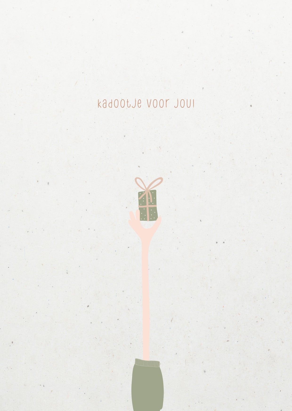 Kaartje | KADOOTJE VOOR JOU