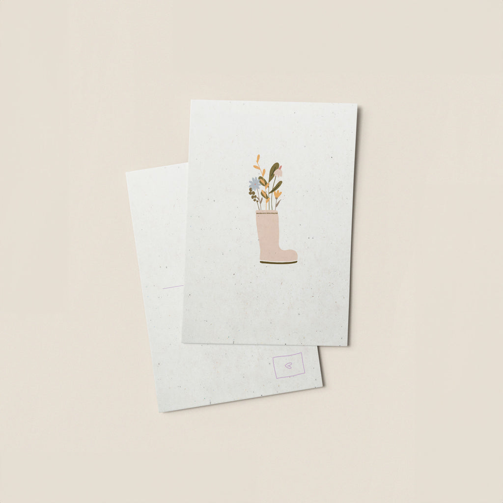 Kaartje | BLOEMEN LAARSJE