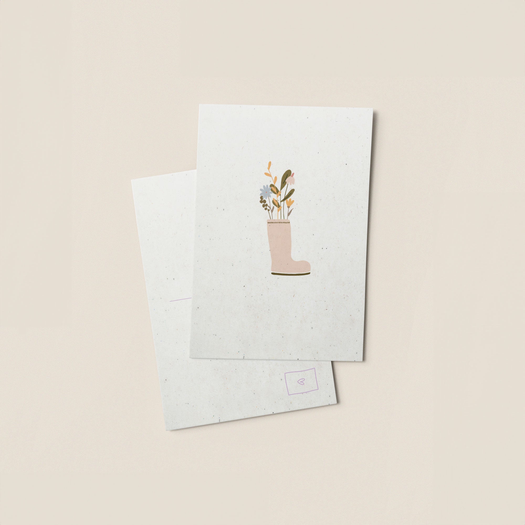 Kaartenset | BLOEMEN | 5 stuks