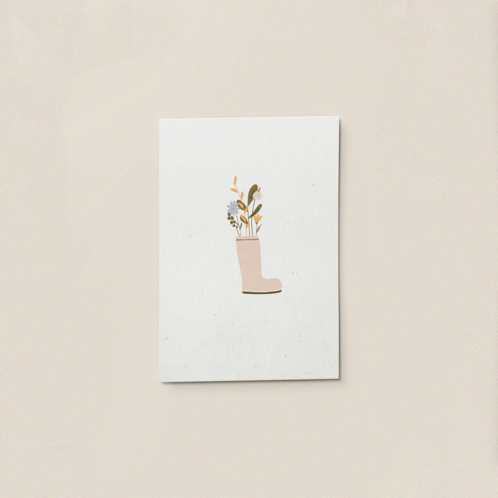 Kaartje | BLOEMEN LAARSJE