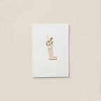 Kaartje | BLOEMEN LAARSJE