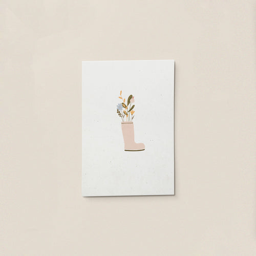 Kaartje | BLOEMEN LAARSJE