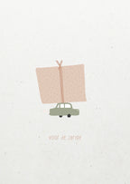 Kaartje | PAKKETDIENST