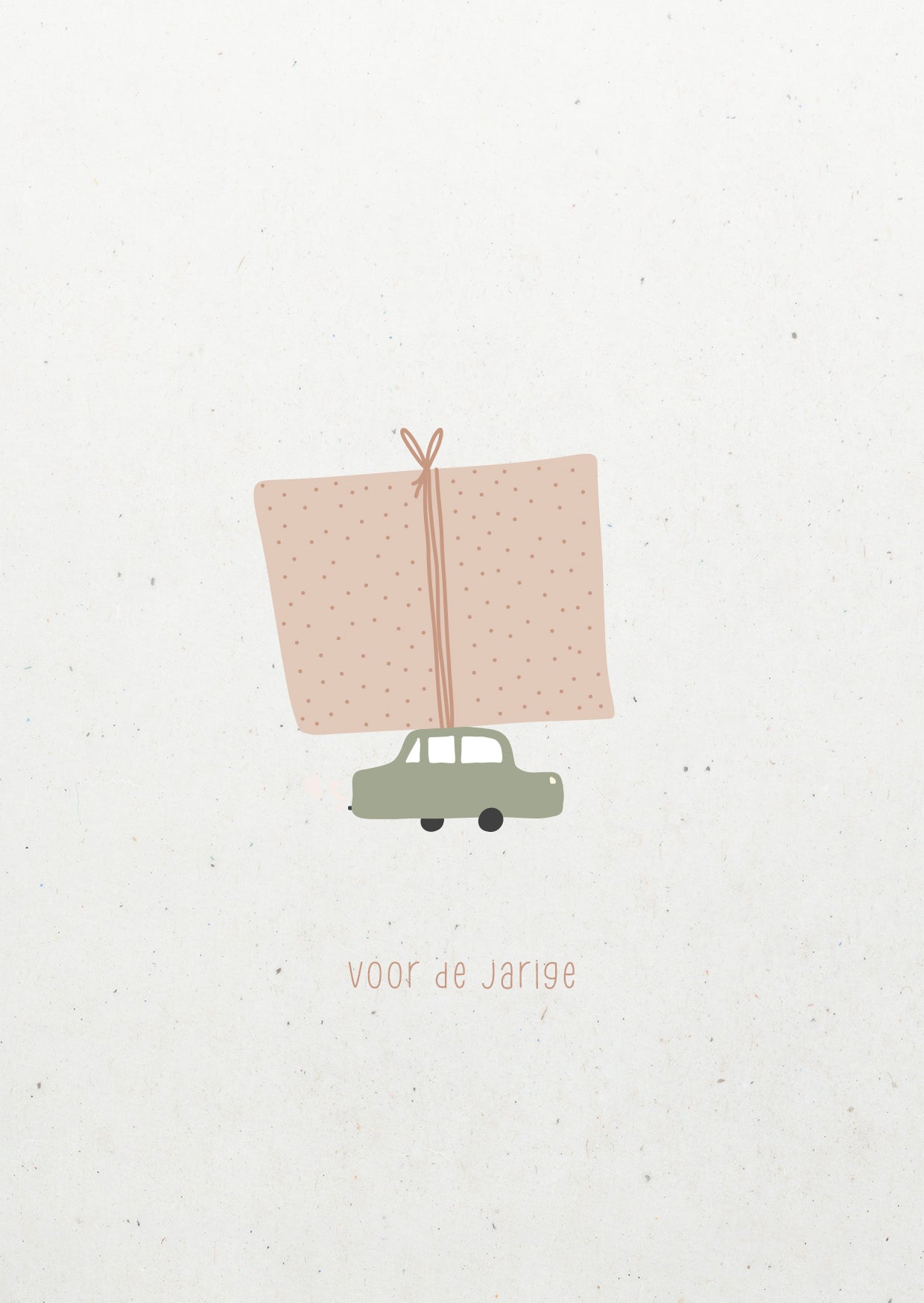 Kaartje | PAKKETDIENST