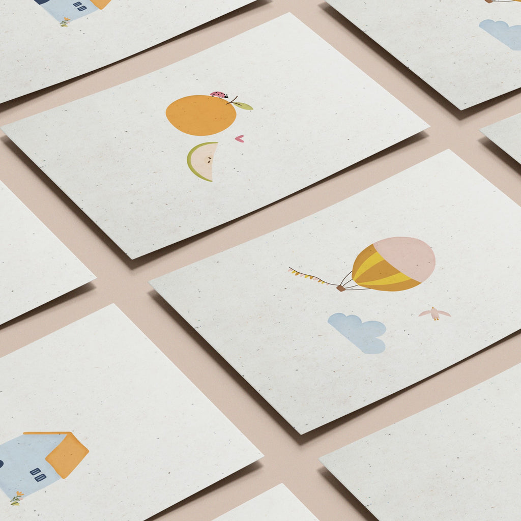 Kaartenset | TWINKEL | 5 stuks