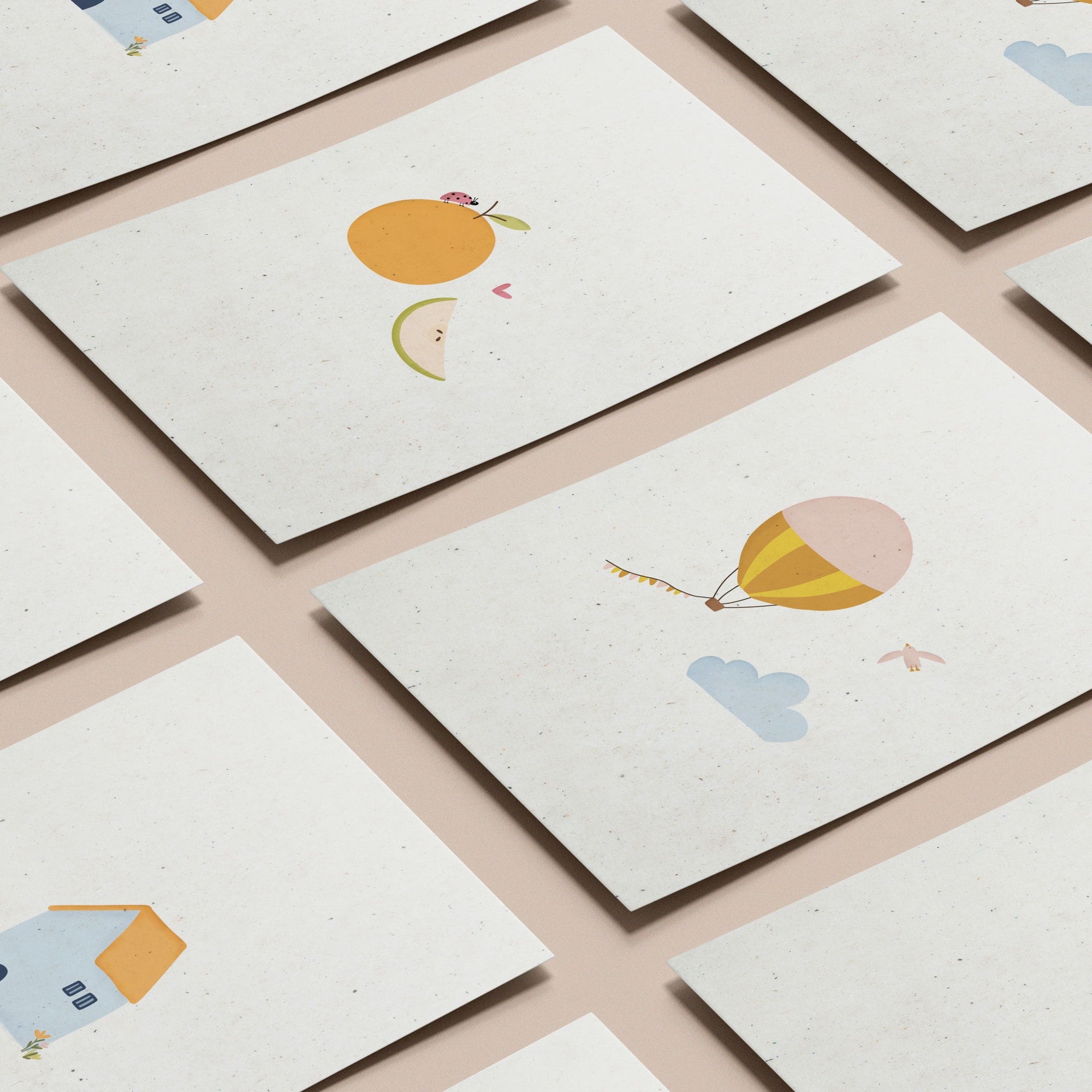 Kaartenset | TWINKEL | 5 stuks