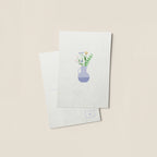 Kaartje | BLOEMEN IN VAASJE