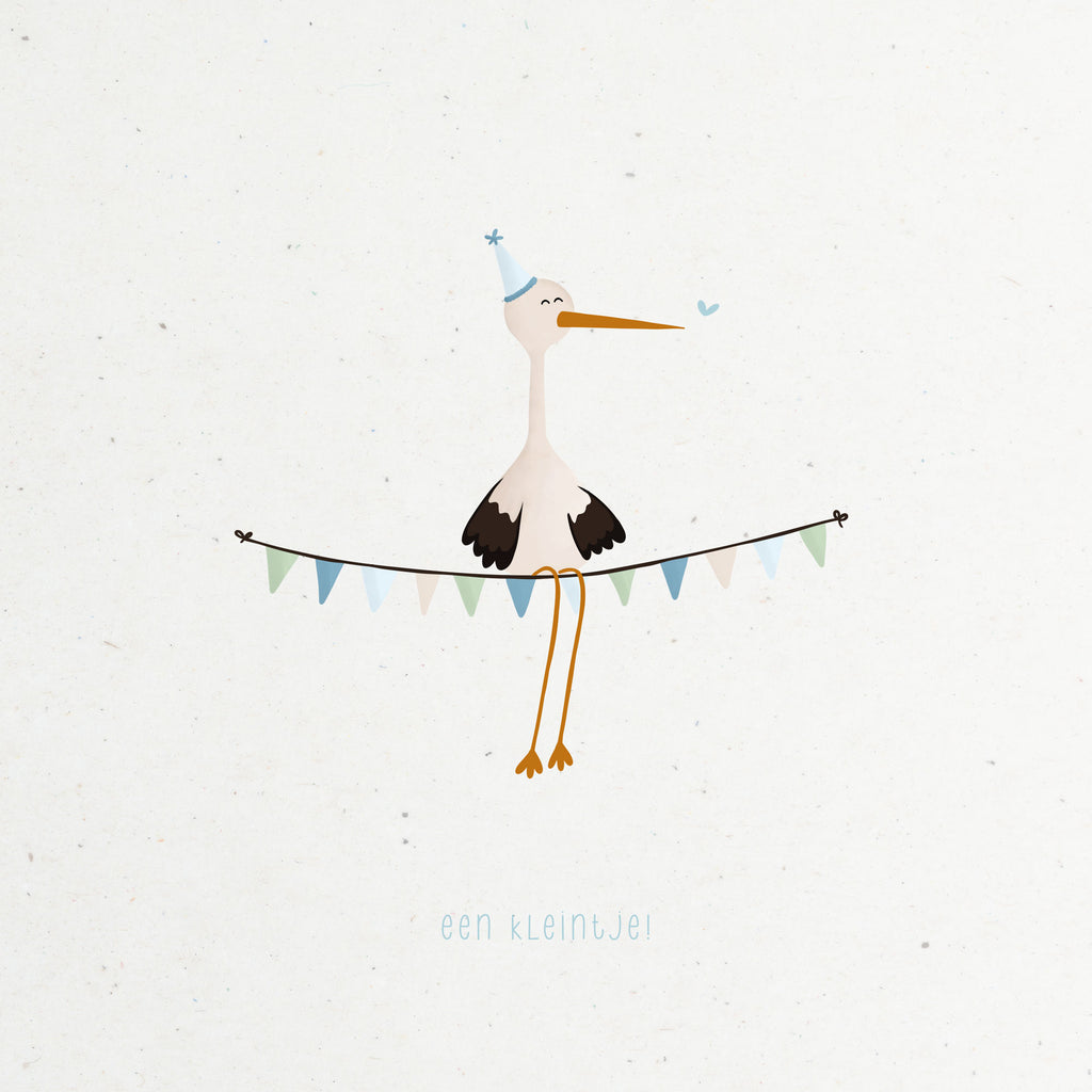 Kaartje | EEN JONGEN