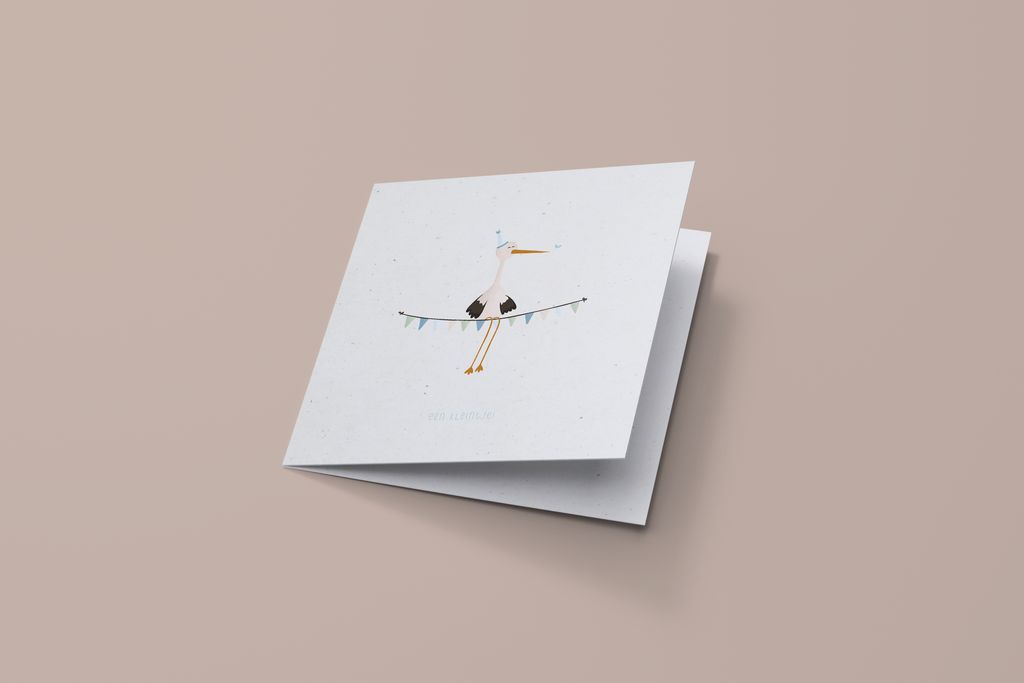 Kaartje | EEN JONGEN