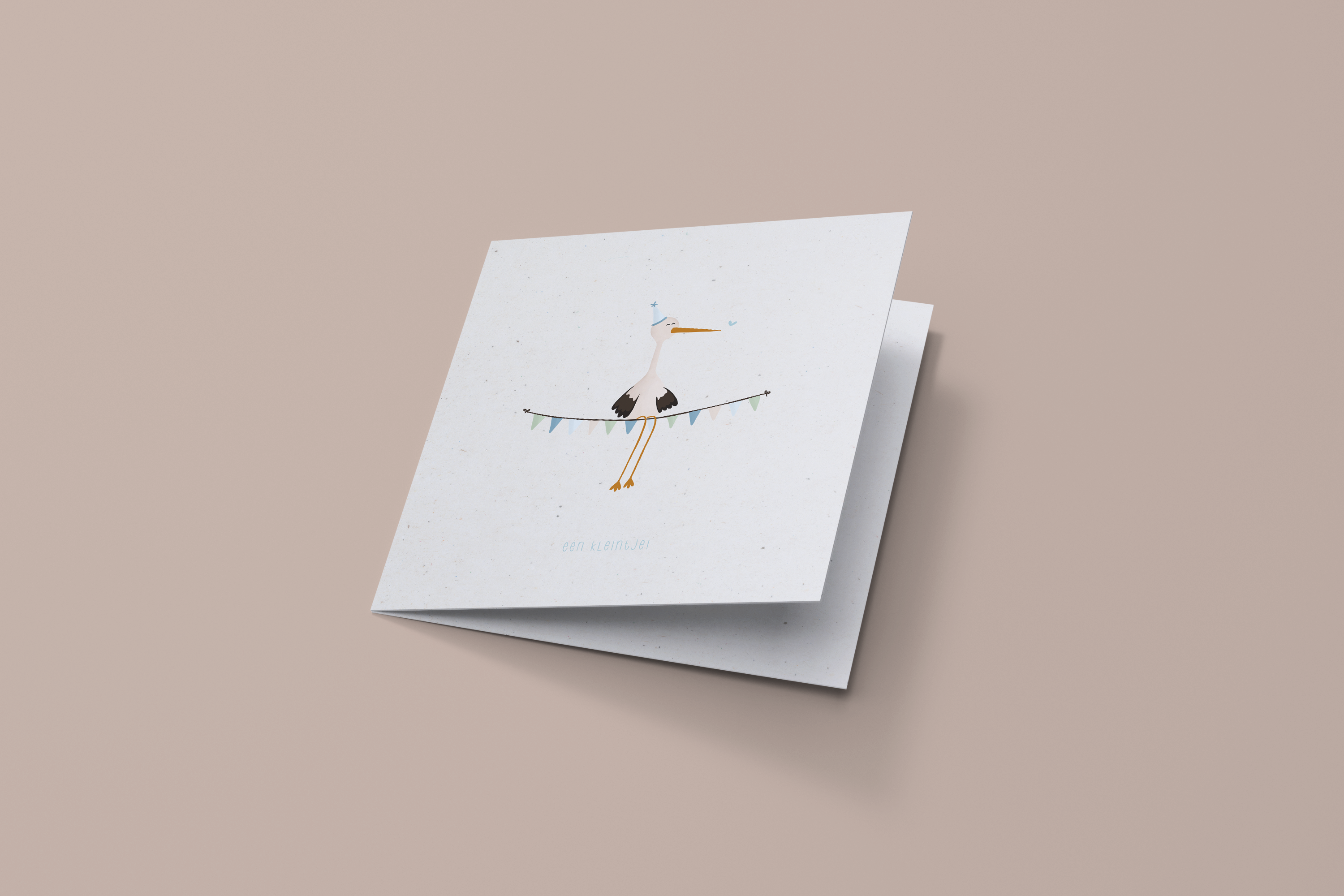 Kaartje | EEN JONGEN