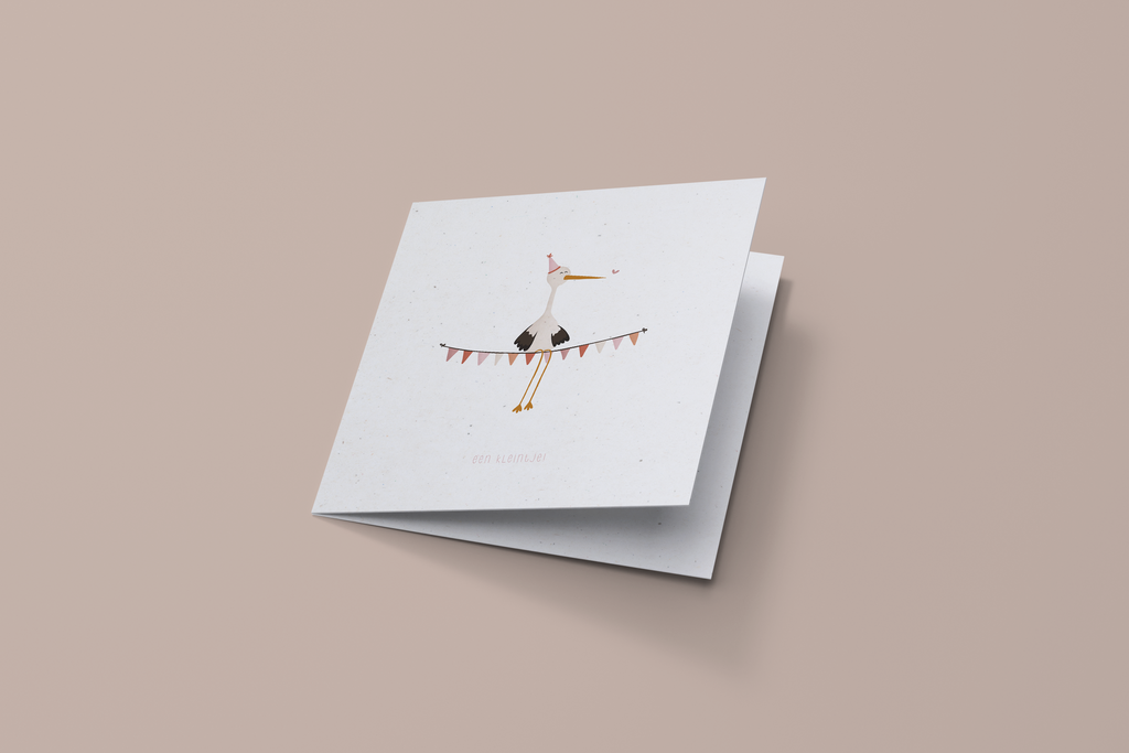 Kaartje | EEN MEISJE