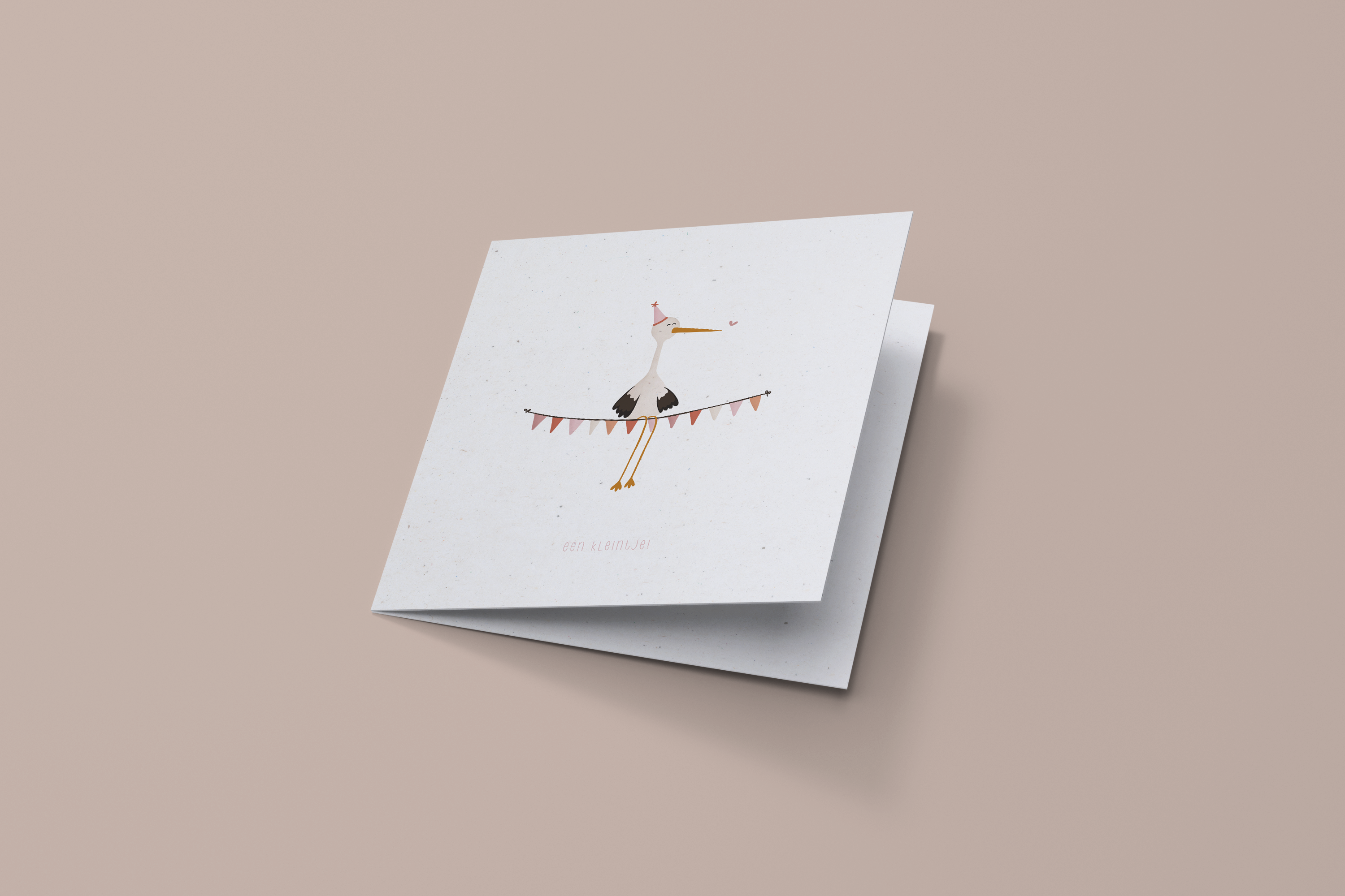 Kaartje | EEN MEISJE