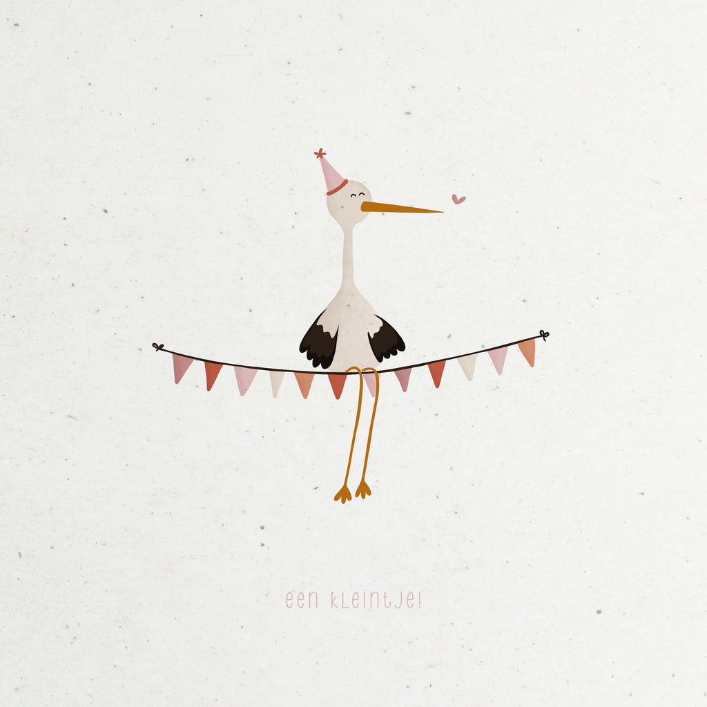 Kaartje | EEN MEISJE