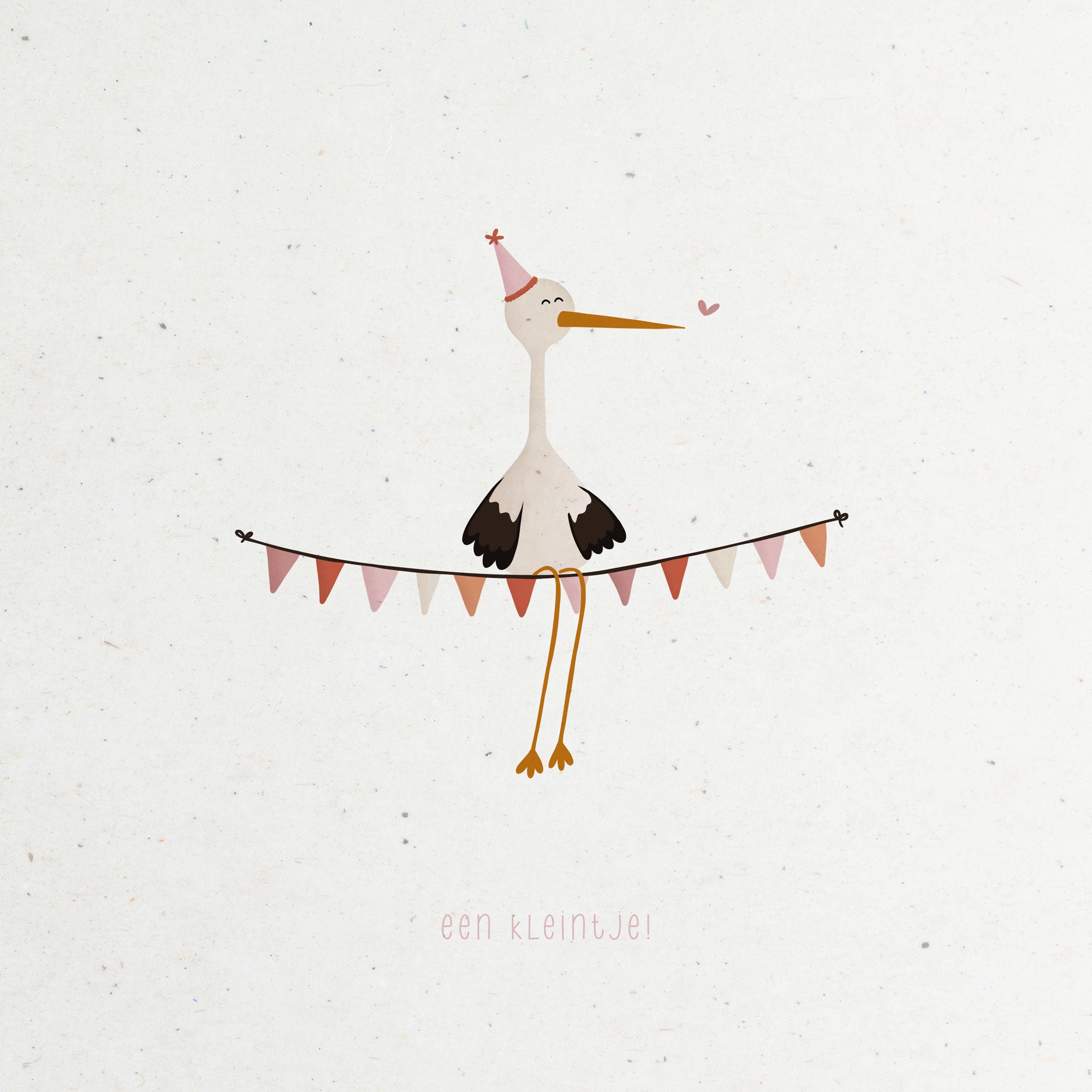 Kaartje | EEN MEISJE