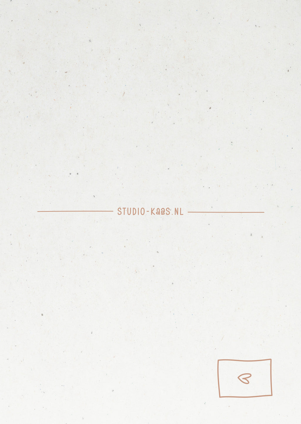 Kaartje | BLOEMEN LAARSJE