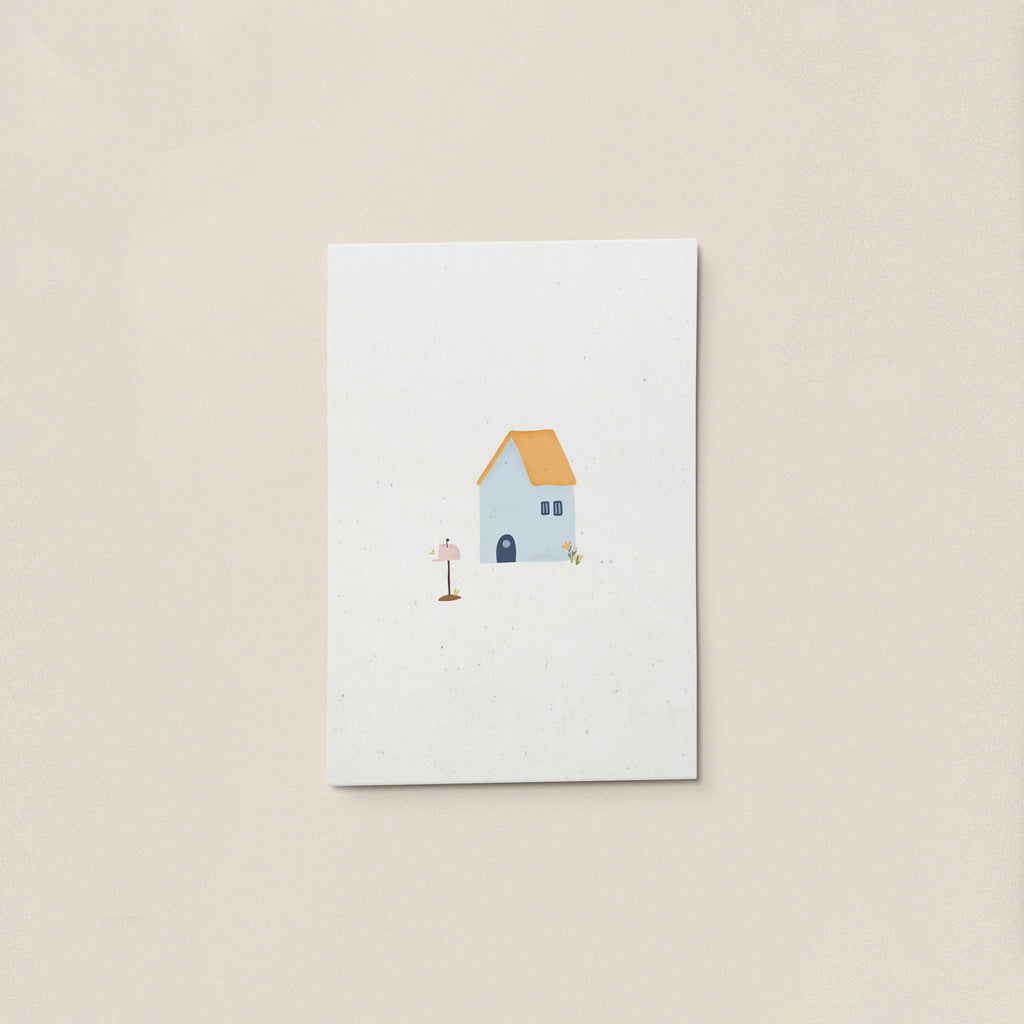 Kaartje | HUISJE HARTJE BRIEVENBUS