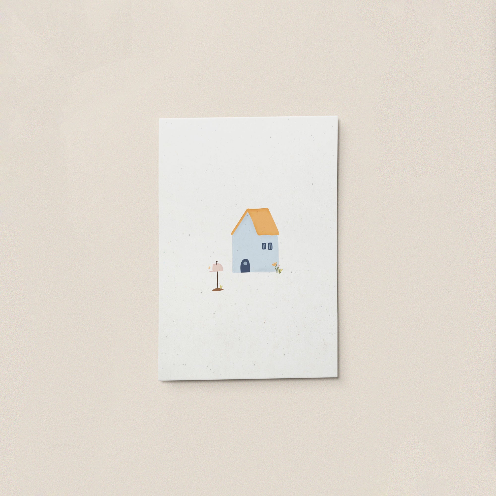 Kaartje | HUISJE HARTJE BRIEVENBUS